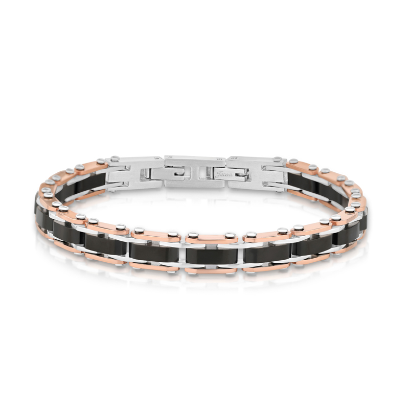 צמיד גבר JETEM דגם "ניקולס" JBM1011 – תמונה 5