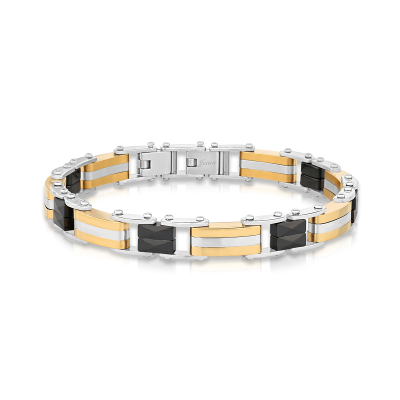 צמיד גבר JBM1013 JETEM דגם "דניאל" – תמונה 3