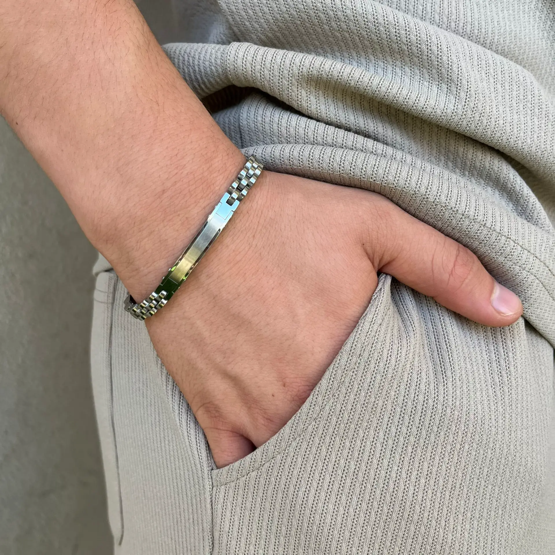 צמיד לגבר JBM1010 דגם JETEM – תמונה 3