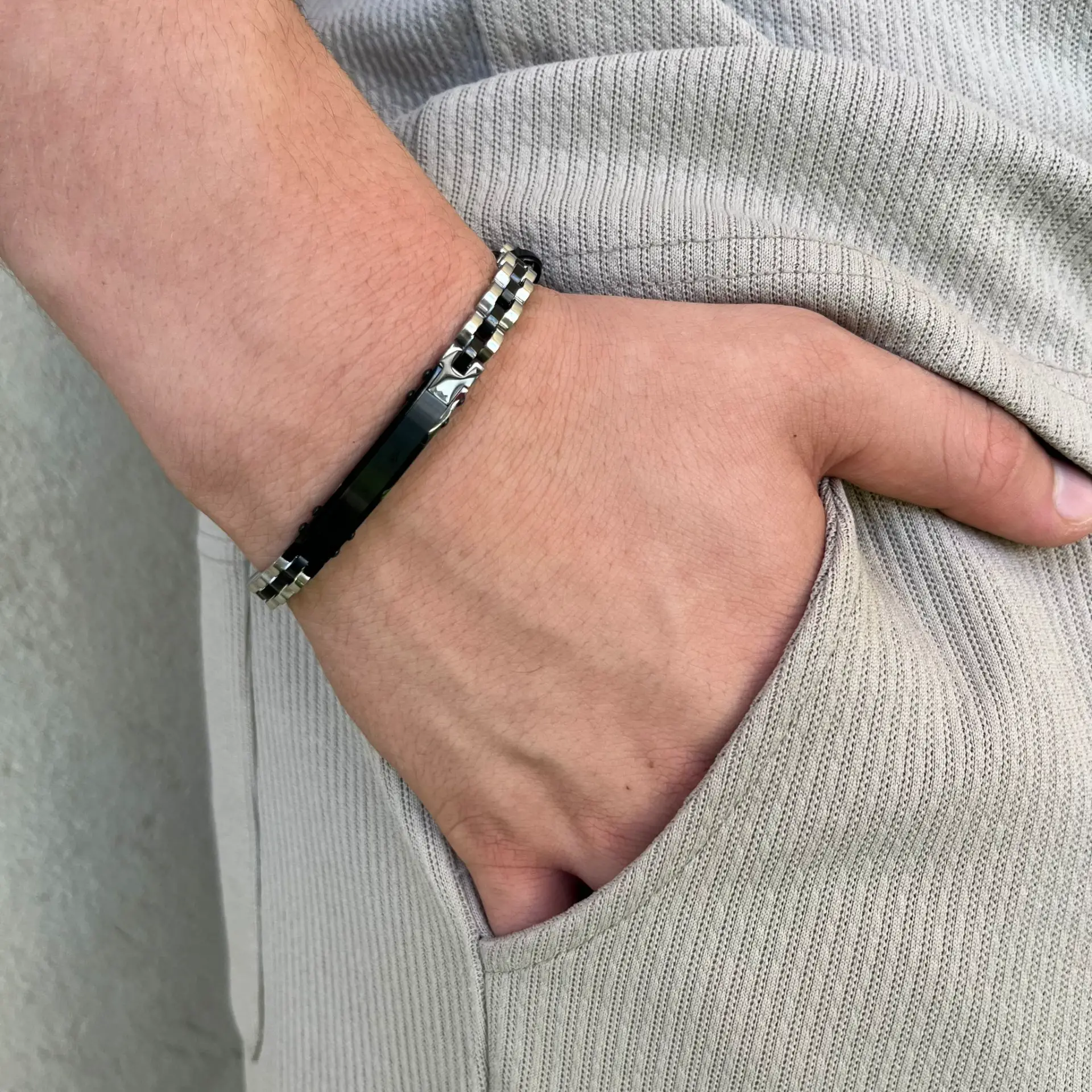צמיד לגבר JBM1010 דגם JETEM – תמונה 7